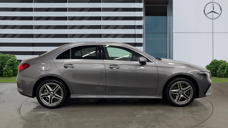 Mercedes-Benz A-Class A250e AMG Line Premium 4dr Auto Saloon